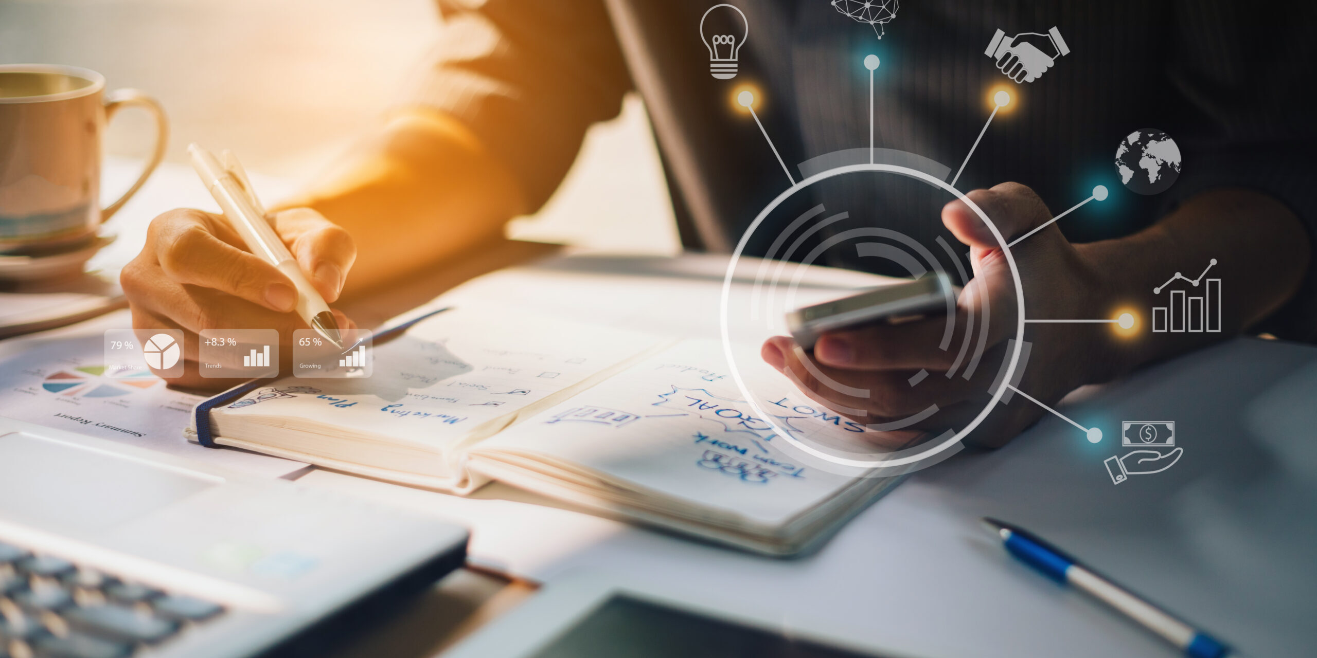 businessman-analyzing-company-financial-report-with-augmented-reality-graphics